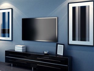 TV On Wall London